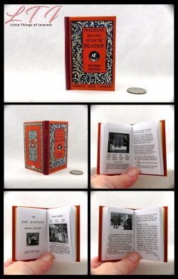 1:6 Scale Betty Crocker's Cookbook – Miniature Color Illustrated Readable Book