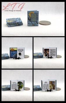 ANCIENT TALES AND FOLKLORE OF JAPAN Miniature 1/12 Scale Readable Illustrated Book Japanese Myths And Legends
