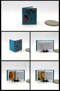 BEAUTY And The BEAST Miniature One Inch Scale Readable Illustrated Book