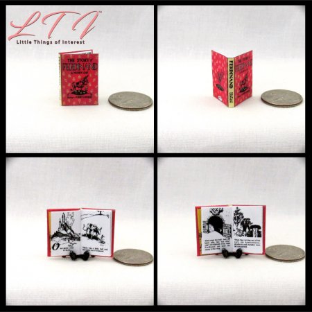 FERDINAND Miniature One Inch Scale Readable Illustrated Book