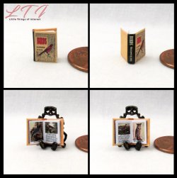 1:24 SCALE MINIATURE BOOK MARY POPPINS 