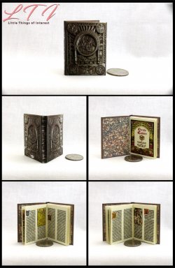 OCCIDO LUMEN Miniature Playscale Readable Illustrated Book