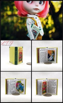 thumbnail image 2 of Check Out This Adorable 1:6 Scale Miniature Book: Green Eggs And Ham By Dr. Seuss! 2 of 6