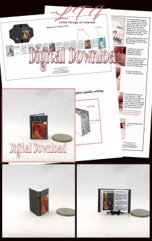 ARABIAN NIGHTS Download Pdf Book and Construction Tutorial for Miniature One Inch Scale Book