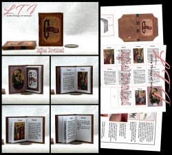 CINDERELLA Download Pdf Book and Construction Tutorial for a Miniature Playscale Book