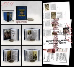 TWENTY THOUSAND LEAGUES UNDER THE SEA Download Pdf Book and Construction Tutorial for Miniature Playscale Book