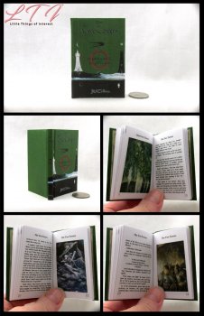 TWO TOWERS Illustrated Readable Miniature One Fourth Scale Book