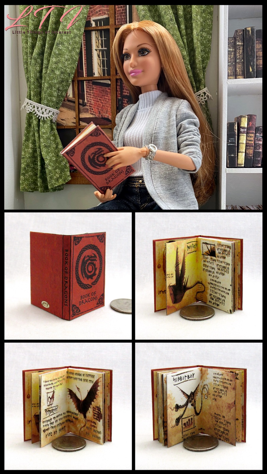 The Magnificent Book of Dragons by Stella A. Caldwell | Harry Hartog – Harry Hartog Bookseller